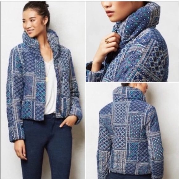 Blue Print Anthropologie Jacket - Picture 6 of 6